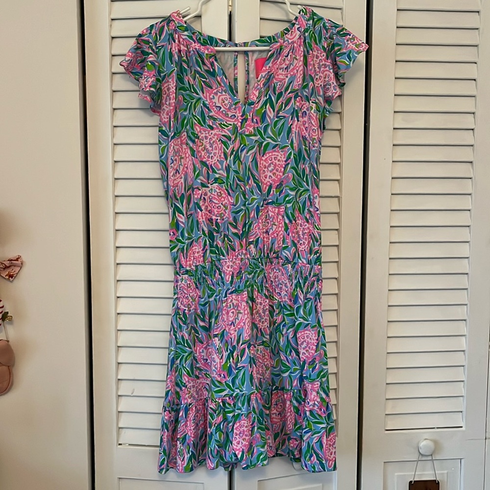 Lilly Pulitzer Turtle Romper